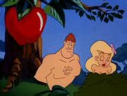 animaniacs adam and eve|Adam and Eve .